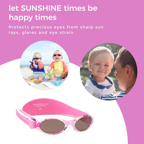 Baby BanZ Baby Girls Adventure BANZ Swimming Goggles, Pink Diva Camo, 2 US...