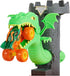 Monster Jam, Dueling Dragon Playset with Exclusive 1:64 Scale Dragon Monster Truck, Kids Toys for Boys Ages 3 and up...