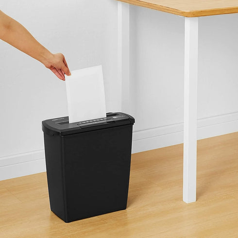 1InTheOffice Paper Shredders Lubricant Sheets 5 1/2"" x 2 3/4"", Shredder Sharpening & Lubricant Sheets, Shredder Cleaning Sheets, 24 Pack...
