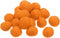 PATIKIL Wool Felt Balls Beads Wool Felting Pom 2cm 20mm Orange for Home Crafts Handcrafts Project DIY Pack of 50...