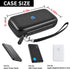 Case Compatible with INIU 10000mAh / for Anker 313 / for Apple MagSafe Portable Charger, Hard Travel Power Bank Battery Pack Storage Bag Fits for ...