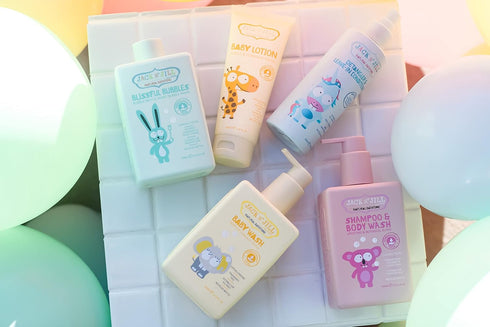 Jack N' Jill Natural Bathtime Kids Shampoo and Body Wash - Suitable for Sensitive Skin, Dermatologically Tested, Color and Soap Free, Cruelty Free...