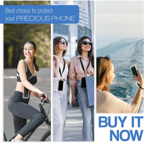 Cell Phone Lanyard Crossbody Phone Strap Phone Lanyards For Around The Neck - Travel Essentials For Women Cruise Must Haves Phone Case With Lanyar...