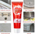 BROUYOUE Stain Remover Cleaning Gel,Bathroom Cleaning Gel,Home Stain Cleaner Remover Gel,Tile Grout Cleaner for Bathroom Tile Floors Wall Doors & ...