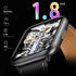 Smart Watch for Men Women, 1.8" Touch Screen, 100+ Sport Mode Activity Fitness Tracking Watch with Heart Rate SpO2 Monitor, 5ATM Waterproof Swim W...