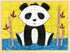 48 Piece Blank Puzzle with Puzzle Tray to Draw on, Each Piece is Unique, Custom Puzzle 14.2x10.6 Inches for Crafts & DIY, Make Your Own Wooden Jig...