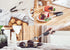 As seen on SHARK TANK - Turn eating utensils into versatile tongs (1-Pack, Black)...
