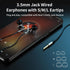 viken Wired Earbuds with Microphone Volume Control, Stereo Heavy Bass Earphones Noise Isolation in-Ear Headset Compatible with iPad,Laptop,MP3,Pho...