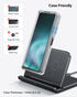 Wireless Charger for Samsung Z Fold 6, Foldable Charger Stand for Galaxy Z Fold 6/Z Fold 5/Z Fold 4/Z Fold 3, Fast Charging Phone Charger for Goog...