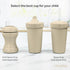 Re-Play Sippy Cups for Toddlers - 10 Oz. Reusable Spill Proof Cups for Kids, Dishwasher/Microwave Safe - Made in USA - Set of 3-3.13" x 6.25" - Se...