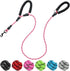 Dog Leash Traffic Double Padded Handles, Comfortable Reflective 2 Handle Strong Leashes Extra Training Control and Walking Lead for Heavy Duty Med...