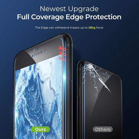 ORIbox Glass Screen Protector for iPhone 8 Plus,7 Plus,6S Plus,6 Plus (5.5 Inch) Tempered Glass Screen Protector,2-Pack Clear......