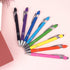 8 Pack Ballpoint Pen 2-in-1 Stylus Retractable Ballpoint Pen with Stylus tip, Metal Stylus Pen for Touch Screens, 1.0 mm Black Ink......