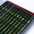 Pasler sketch graphite pencil set spanning 12 degrees (3H, 2H, H, HB, 2B, 3B, 4B, 5B, 6B, 7B, 8B, 9B) pre-sharpened pencils...