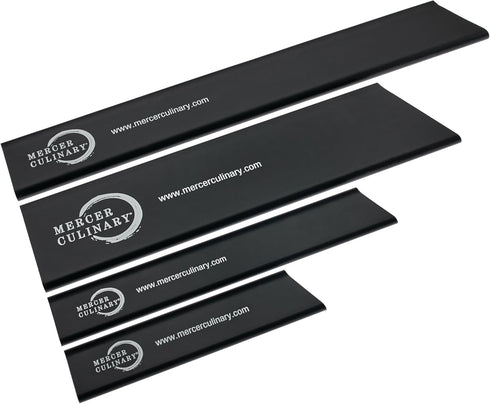 Mercer Culinary 4-Piece Knife Guard Set,Black...