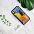 for iPhone Xs, iPhone X, Art Design Soft Back Case Phone Cover, HOT12034 Van Gogh Cafe Terrace at Night 12034...