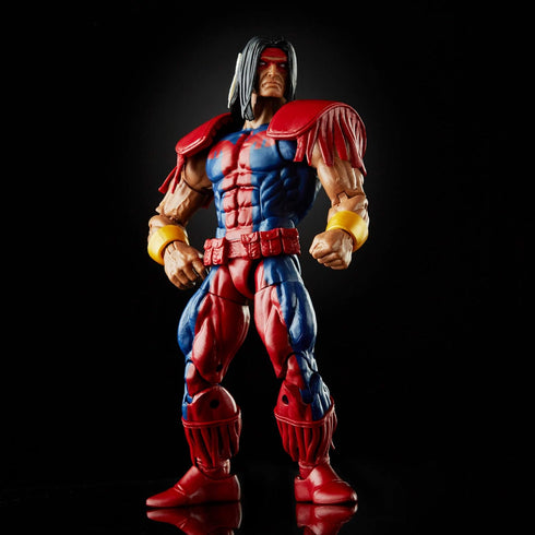 Marvel Hasbro Legends Series Collection 6-inch Warpath Action Figure Toy Premium Design and 2 Accessories...