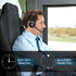 Wireless Headphones, Pro Trucker Headset, Wireless Over Head Earpiece, On Ear Car Headphones with Microphone for Truck Driver, Phones, Skype, Call...