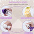 15 Pcs Cake Decorating Baking Syringe Tool Kit, Cupcake Filling Injector with Icing Nozzles Cream Scrapers Nozzle Brush Flower Nail Lifter Scissor...