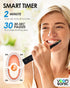 Voom Sonic Pro 5 Electric Toothbrush for Adults - Ultrasonic Electric Toothbrushes with Replacment Brush Head, Dentist Recommended Power Sonic Too...