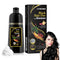 Black Hair Dye Shampoo, 3 in 1 Hair Shampoo,Easy to Use,Long Lasting...
