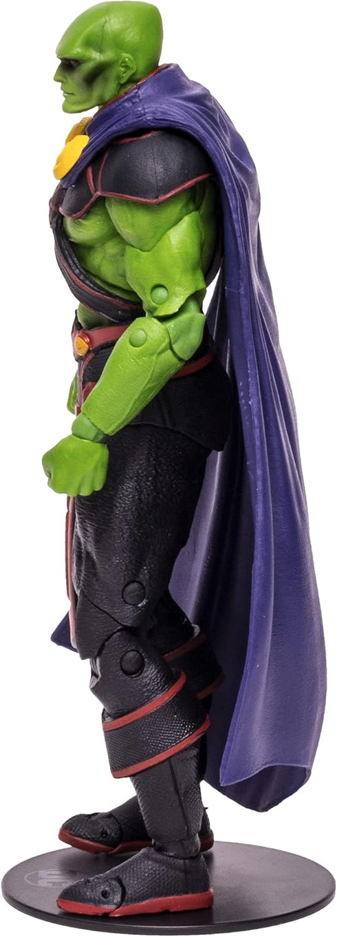 McFarlane Toys - DC Multiverse Martian Manhunter 7" Action Figure with Accessories...