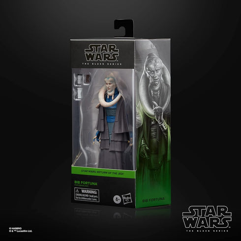 STAR WARS The Black Series Bib Fortuna Toy 6-Inch-Scale Return of The Jedi Collectible Action Figure, Toys for Kids Ages 4 and Up...