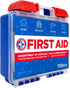 Be Smart Get Prepared 110 pc First Aid Kit: Clean, Treat, Protect Minor Cuts, Home, Office, Car, School, Business, Travel, Emergency, Outdoor, Cam...