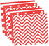 Disposable 2-ply Party Napkins, Striped Chevron Polka Dot Paper Napkins for Birthday, Christmas or Anniversary Celebration Beverage Napkins 60-Cou...