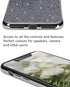 Cell Phone Case Cover for iPhone 12Pro max 6.7" Slim Glitter Shiny Bling Sparkle Cute Girls Women Protective Case for iPhone12 Pro max 6.7" Inch (...