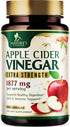 Apple Cider Vinegar Capsules 1877mg - Extra Strength Detox & Cleanse with Vitamin D & Zinc - Premium ACV Pills with Joint Natural Digestion & Immu...