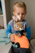 Animal Adventure | Peter Rabbit and Flopsy | Collectible 11" Singing Plush Peter Rabbit Driving a Carrot Car...