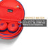 LTGEM EVA Hard Case for JBL JR300BT / Jr310BT, Sony MDR-ZX110 / MDRZX110NC / MDR-ZX310AP Wireless On-Ear Headphones - Red...