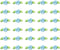 50 Pcs Satin Roses with Green Leaves Mini Cute Ribbon Bows Fabric Artificial Flower Supplies Ornament Applique for DIY Crafting Sewing Wrapping We...