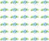 50 Pcs Satin Roses with Green Leaves Mini Cute Ribbon Bows Fabric Artificial Flower Supplies Ornament Applique for DIY Crafting Sewing Wrapping We...