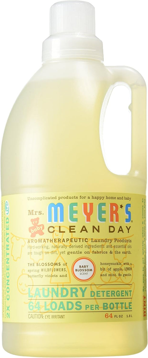 Mrs. Meyer's Clean Day Laundry Detergent...