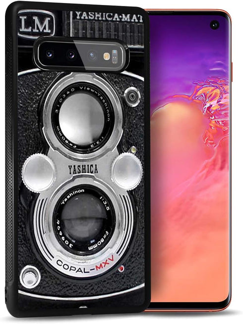 for Samsung S10e, Galaxy S10e, Durable Protective Soft Back Case Phone Cover, HOT12019 Old Camera...