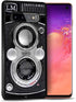 for Samsung S10e, Galaxy S10e, Durable Protective Soft Back Case Phone Cover, HOT12019 Old Camera...