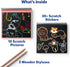 Skillmatics Magical Scratch Art Book for Kids - Animals, Craft Kits & Supplies, DIY Activity & Stickers, Gifts for Toddlers, Girls & Boys Ages 3, ...