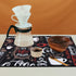 SHACOS Coffee Mat 2pcs 12x19 Inch Coffee Bar Mats Absorbent Non Slip Rubber Coffee Maker Mat for Countertop Coffee Bar Accessories Espresso Coffee...