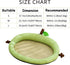 Cute Fruits Pet Cooling Summer Mat, Pet Straw Mat with Pillow for Dogs Cats, Pet Rattan Woven Breathable Comfort Mat Sleeping Pad for Dogs Cats Pu...