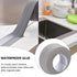 2 Rolls Caulking Tape, Self Adhesive Waterproof Caulk Strip Tape for Kitchen Countertop Sink Toilet, Bath Caulking Sealing Tape 1.5 in x 10.5 ft (...