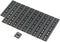 JIUWU 8 Pin Double-Side Prototype Printed Circuit PCB Adapter Universal Board Protoboard SO MSOP TSSOP SOIC SOP8 to DIP8 for DIY Soldering and Ele...