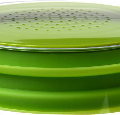 Prepara Evak Super Savor Plastic Food Storage, 14 Ounce, Green...