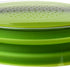 Prepara Evak Super Savor Plastic Food Storage, 14 Ounce, Green...