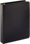 Tops Cardinal Mini Round Ring Binder, 1-Inch, 8-1/2-Inch x 5-1/2-Inch, Black (07201)...
