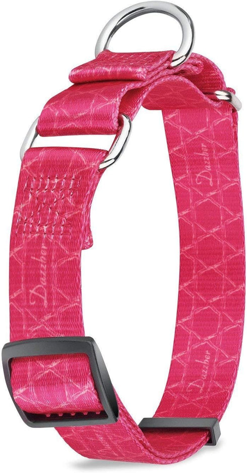 Puppy Dog Collar Floral Print Martingale Collar No Pull Pet Collar, Heavy Duty Adjustable Dog Collar, Small, Neck 10 Inch -15 Inch, Elegant Flower...