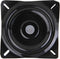 BQLZR 6 inch A3 Steel Plate Black Ball Bearing Square Swivel Turntable Chair Swivel for Bar Stool Chair...