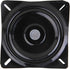 BQLZR 6 inch A3 Steel Plate Black Ball Bearing Square Swivel Turntable Chair Swivel for Bar Stool Chair...