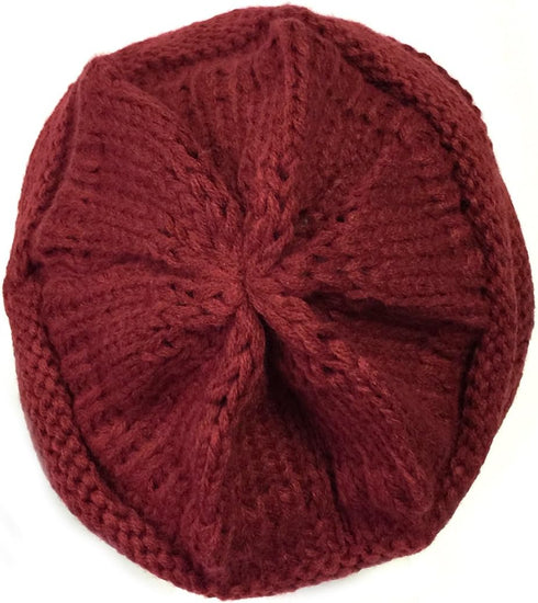 Wrapables® Winter Warm Knitted Infinity Scarf and Beanie Hat Set...